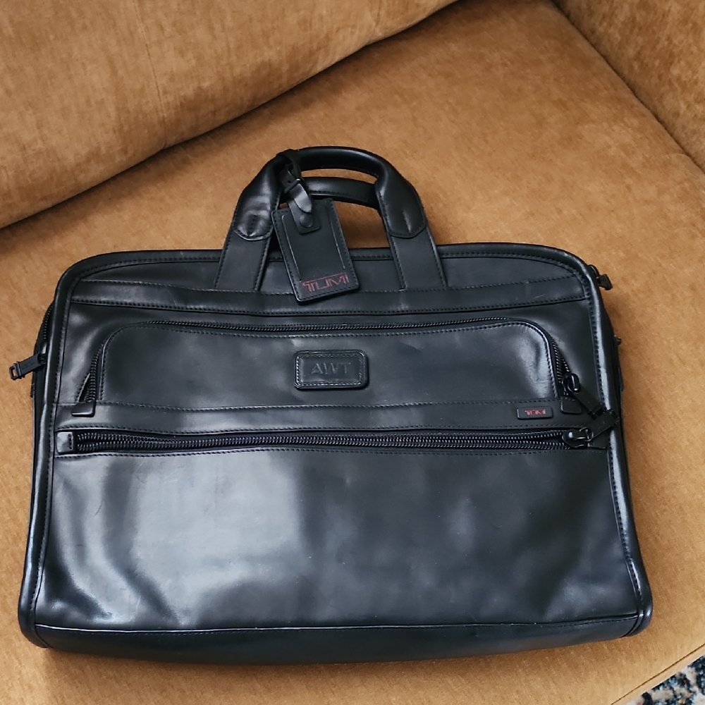 Tumi Black Men's msg bag